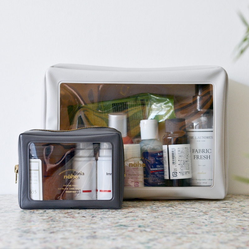 pochette da borsa per cosmetici, piccoli oggetti